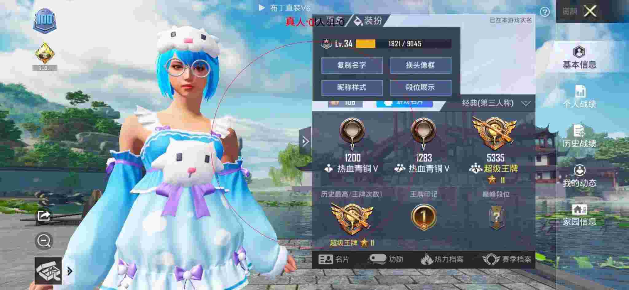 和平精英布丁直装透视 - 和平精英交易金额限制辅助预览图
